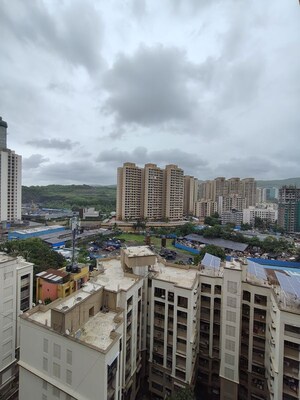 2 BHK Apartment – Exterior View View at Lalani Grandeur, Goregaon East - for Rent