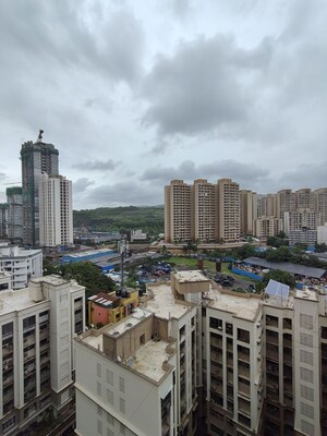 2 BHK Apartment – Exterior View View at Lalani Grandeur, Goregaon East - for Rent