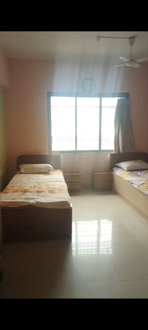 Living Room in 2 BHK Apartment at Kamal Kunj Vile Parle, Vile Parle West – for Rent