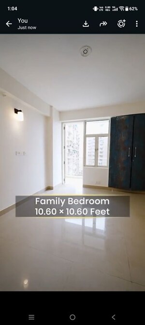 Bedroom in 2 BHK Apartment at Mittal Rajnagar Residency, Raj Nagar Extension – for Sale