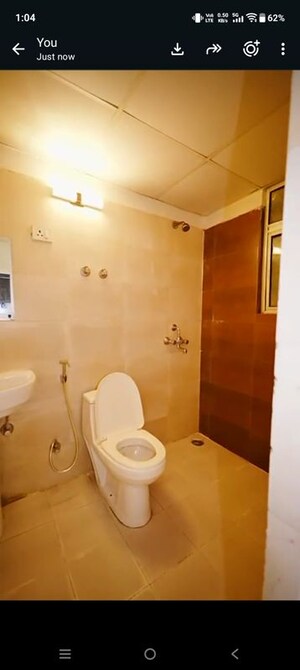 Bathroom in 2 BHK Apartment at Mittal Rajnagar Residency, Raj Nagar Extension – for Sale