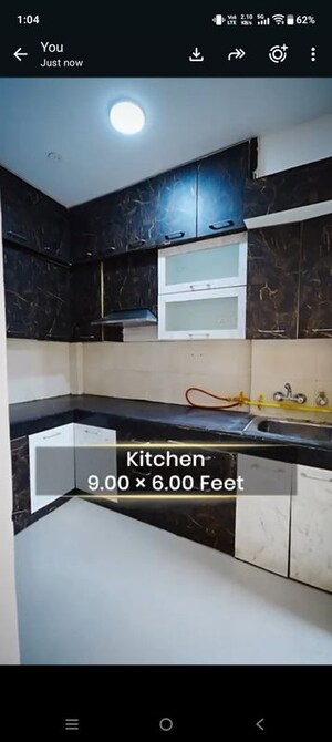 Kitchen in 2 BHK Apartment at Mittal Rajnagar Residency, Raj Nagar Extension – for Sale