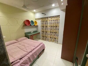 Bedroom in 2 BHK Apartment at Shyamal Park, Bhayli – for Sale
