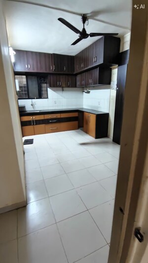 Kitchen in 2 BHK Apartment at Belvalkar Chaitrangan, Katraj – for Rent
