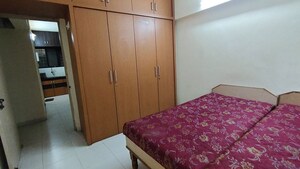 Bedroom in 2 BHK Apartment at Belvalkar Chaitrangan, Katraj – for Rent