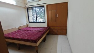 Bedroom in 2 BHK Apartment at Belvalkar Chaitrangan, Katraj – for Rent