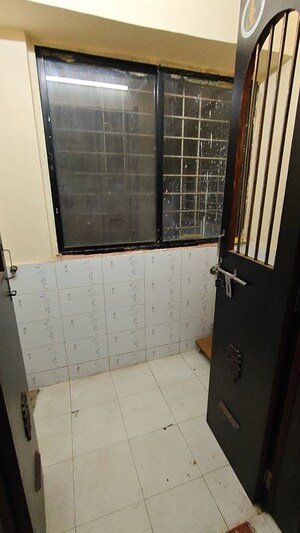 Bathroom in 2 BHK Apartment at Belvalkar Chaitrangan, Katraj – for Rent