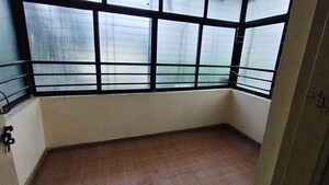 Balcony in 2 BHK Apartment at Belvalkar Chaitrangan, Katraj – for Rent
