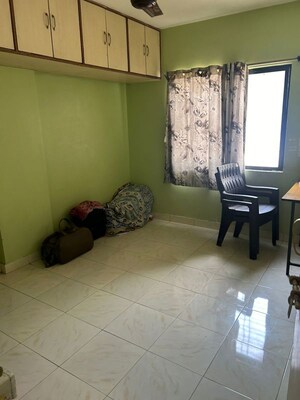 Living Room in 2 BHK Apartment at Ganesh Residency, Pimple Saudagar – for Sale