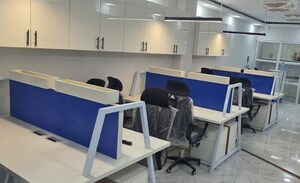 Team Area in  Office Space at Pramukh Plaza, Andheri East – for Rent