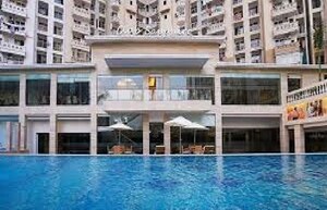Swimming Pool in 3 BHK Apartment at Amrapali Sapphire, Sector 45 – for Sale