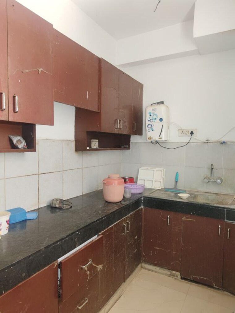 Kitchen, nitishree-aura-chimera 2 Bedroom 1125 Sq.Ft. Apartment In Raj Nagar Extension Ghaziabad 10637303