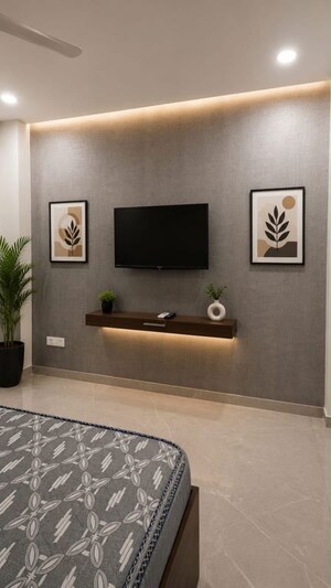 Furnished Amenities in 1 BHK Builder Floor at Dlf City Phase 3 – for Rent