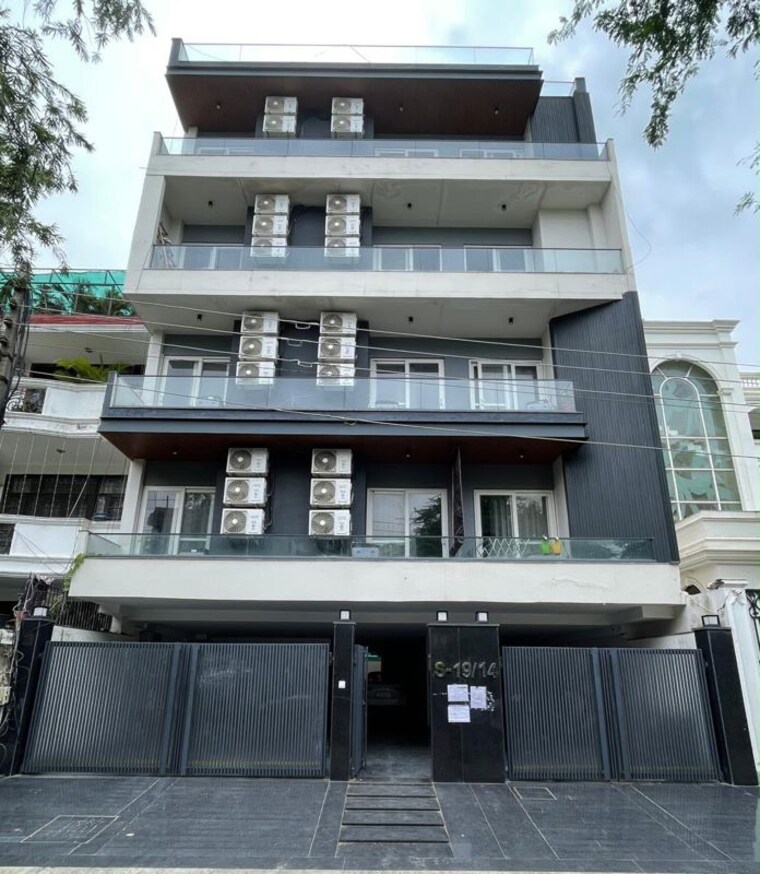 Exterior View, dlf city phase 3 1 Bedroom 650 Sq.Ft. Builder Floor In Dlf City Phase 3 Gurgaon 10637118