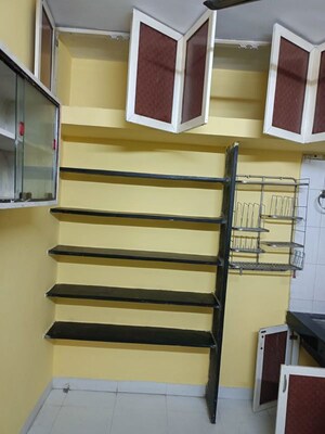 Staircase in 1 BHK Apartment at Durvankur Society, Kharadi – for Rent