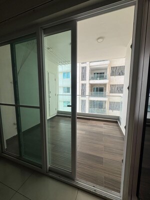 Building Lobby in 3 BHK Apartment at Jayabheri The Summit, Narsingi – for Rent