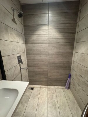 Bathroom in 3 BHK Apartment at Jayabheri The Summit, Narsingi – for Rent
