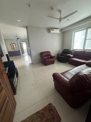 Living Room in 3 BHK Apartment at Jayabheri The Summit, Narsingi – for Rent