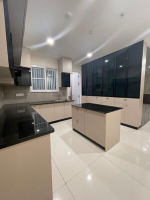 Kitchen in 3 BHK Apartment at Jayabheri The Summit, Narsingi – for Rent