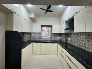 Kitchen in 3 BHK Apartment at Jalvayu Vihar Powai, Powai – for Rent