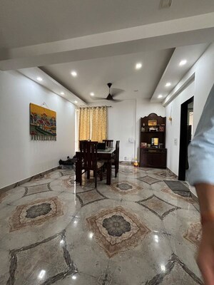 Living Room in 3 BHK Apartment at AEZ Aloha, Sector 57 – for Rent