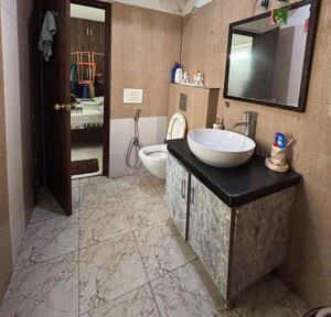 Living Room in 3 BHK Apartment at AEZ Aloha, Sector 57 – for Rent