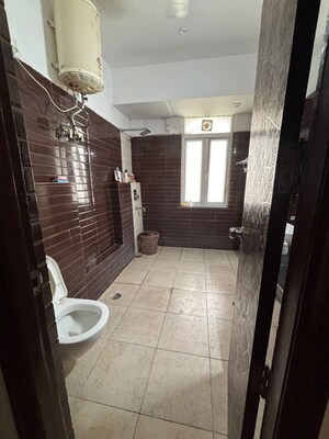 Bathroom in 3 BHK Apartment at AEZ Aloha, Sector 57 – for Rent