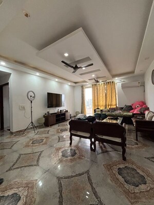 Living Room in 3 BHK Apartment at AEZ Aloha, Sector 57 – for Rent