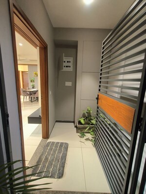 Balcony in 3 BHK Apartment at Vihav Parvarish, Sevasi – for Sale