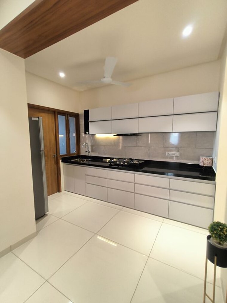 Kitchen, vihav-parvarish 3 Bedroom 958 Sq.Ft. Apartment In Sevasi Vadodara 10442590