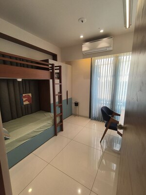 Study Room in 3 BHK Apartment at Vihav Parvarish, Sevasi – for Sale