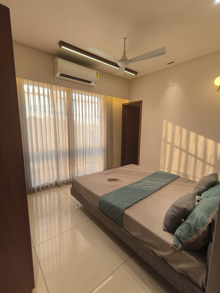 Bedroom, vihav-parvarish 3 Bedroom 958 Sq.Ft. Apartment In Sevasi Vadodara 10442590