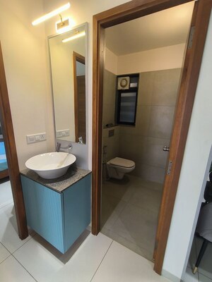 Washroom in 3 BHK Apartment at Vihav Parvarish, Sevasi – for Sale