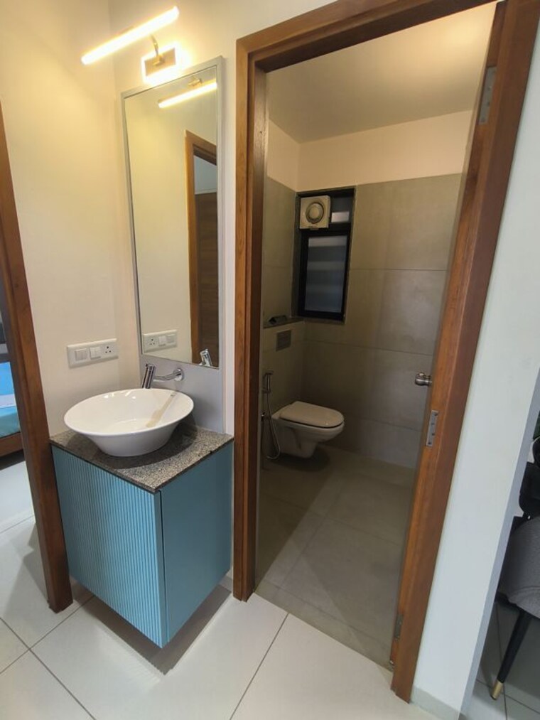 Washroom, vihav-parvarish 3 Bedroom 958 Sq.Ft. Apartment In Sevasi Vadodara 10442590