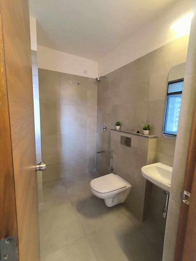 Bathroom, vihav-parvarish 3 Bedroom 958 Sq.Ft. Apartment In Sevasi Vadodara 10442590
