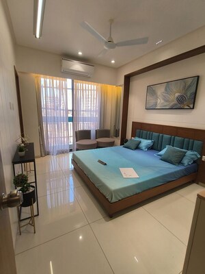 Bedroom in 3 BHK Apartment at Vihav Parvarish, Sevasi – for Sale