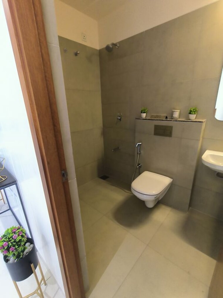 Bathroom, vihav-parvarish 3 Bedroom 958 Sq.Ft. Apartment In Sevasi Vadodara 10442590