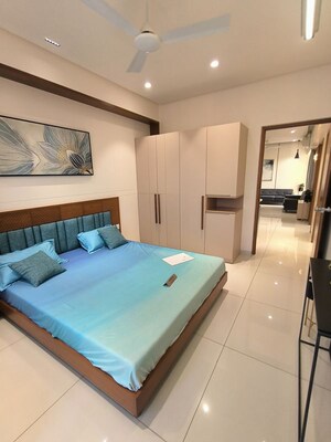 Bedroom in 3 BHK Apartment at Vihav Parvarish, Sevasi – for Sale