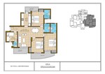 3.5 BHK +  1675 Sq.Ft. Apartment in ATS Nobility