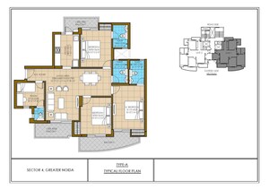 3.5 BHK Apartment For Sale in ATS Nobility, Sector 4 Greater Noida
