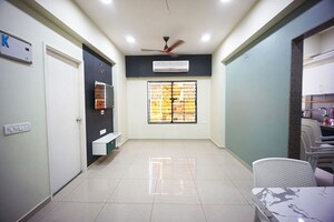 Kitchen in 2 BHK Apartment at Sarkhej – for Sale