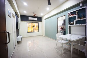 Living Room in 2 BHK Apartment at Sarkhej – for Sale
