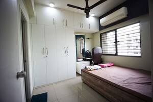 Bedroom in 2 BHK Apartment at Sarkhej – for Sale