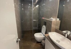 Bathroom in  Office Space at Jb Nagar – for Rent