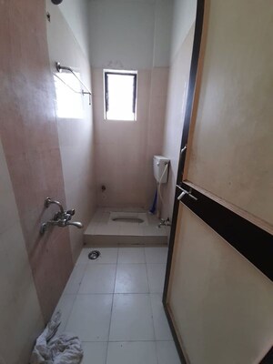 Bathroom in 1 BHK Apartment at Bhusari Colony – for Rent