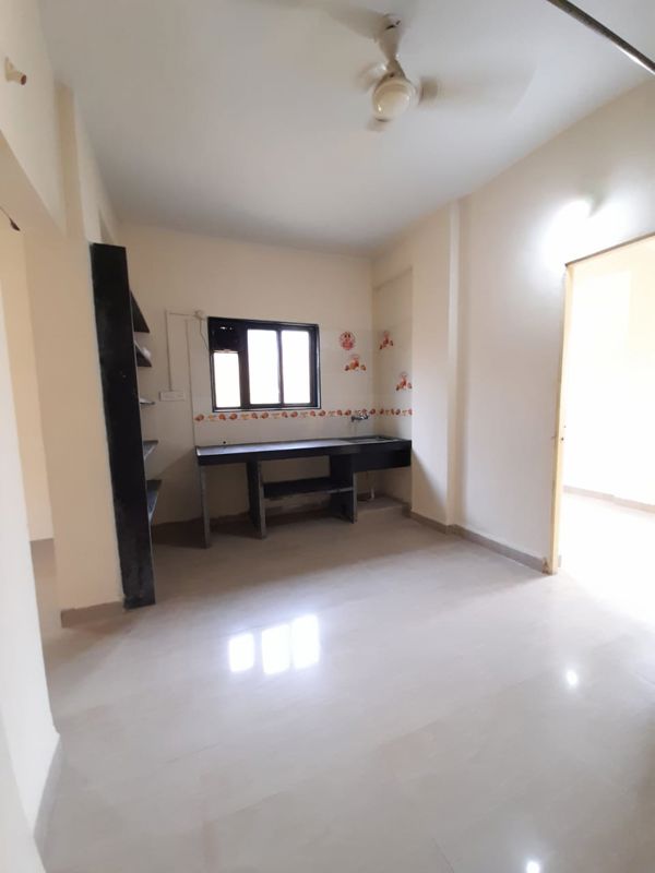 Kitchen in 1 BHK Apartment at Bhusari Colony – for Rent