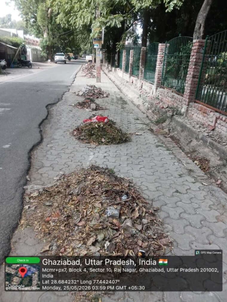 Exterior View, new-friends-colony  100 Sq.Yd. Plot In Sanjay Nagar Ghaziabad 10637322
