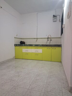 Bathroom in 1 BHK Apartment at BU Bhandari Rakshak Nagar, Kharadi – for Rent