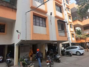 1 BHK Apartment – Exterior View View at BU Bhandari Rakshak Nagar, Kharadi - for Rent