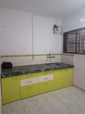 Kitchen in 1 BHK Apartment at BU Bhandari Rakshak Nagar, Kharadi – for Rent